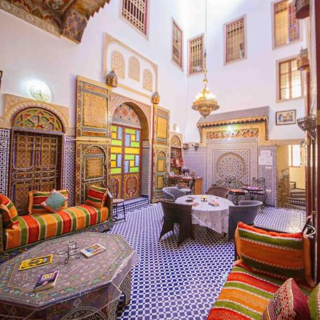 Riad Hayat Fès Eksteriør bilde