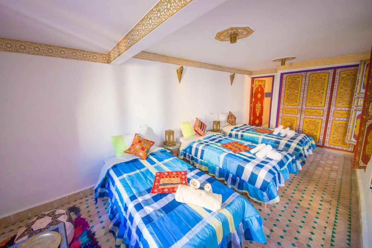 Riad Hayat Fès Eksteriør bilde