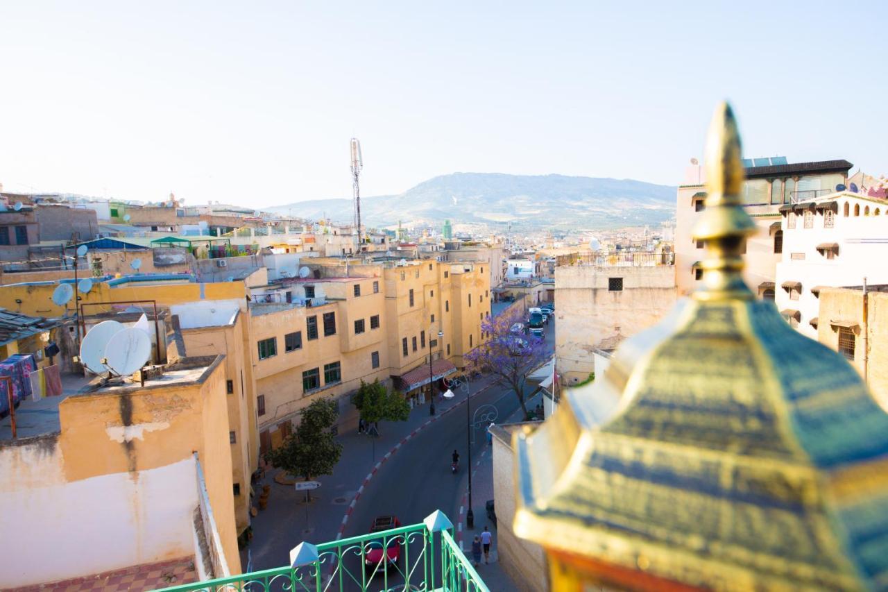 Riad Hayat Fès Eksteriør bilde