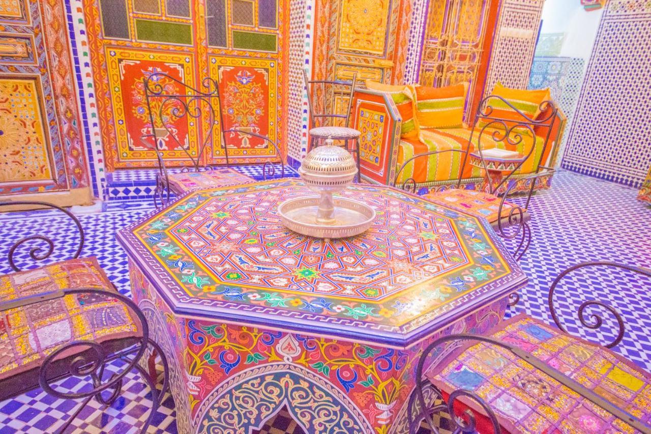 Riad Hayat Fès Eksteriør bilde
