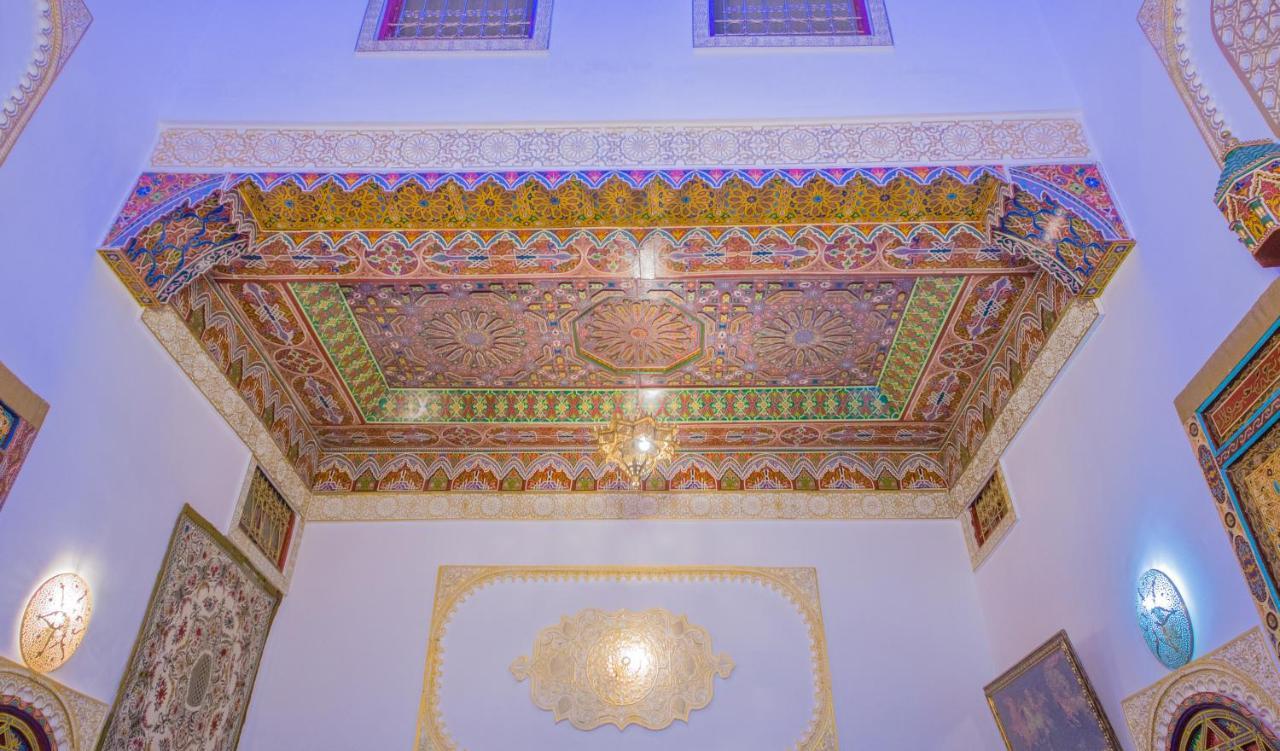 Riad Hayat Fès Eksteriør bilde