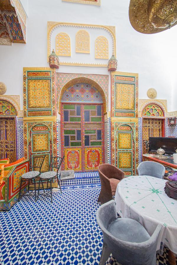 Riad Hayat Fès Eksteriør bilde