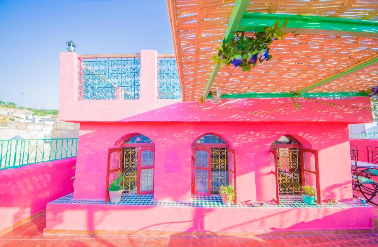 Riad Hayat Fès Eksteriør bilde