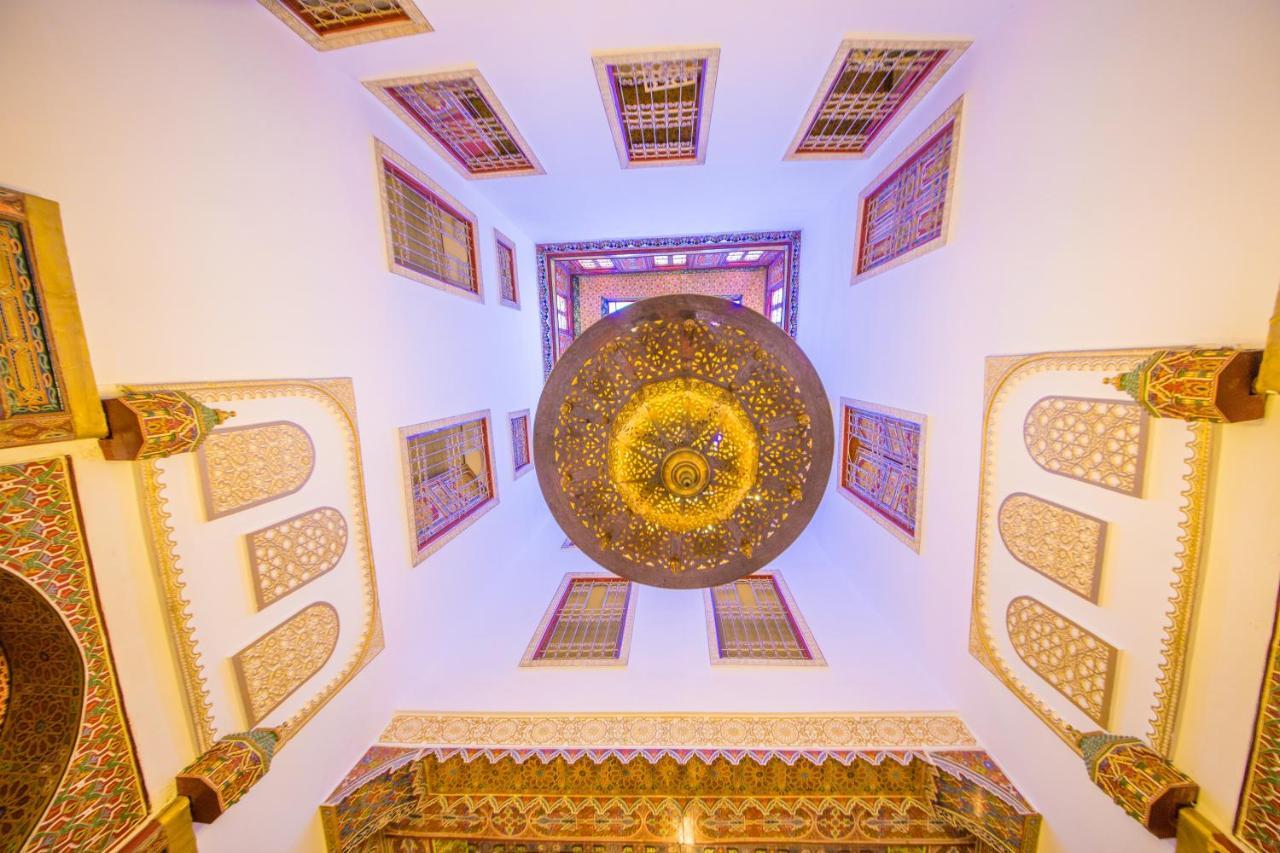 Riad Hayat Fès Eksteriør bilde
