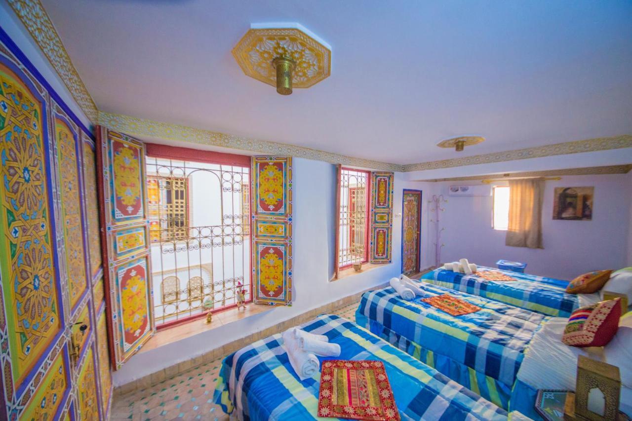 Riad Hayat Fès Eksteriør bilde