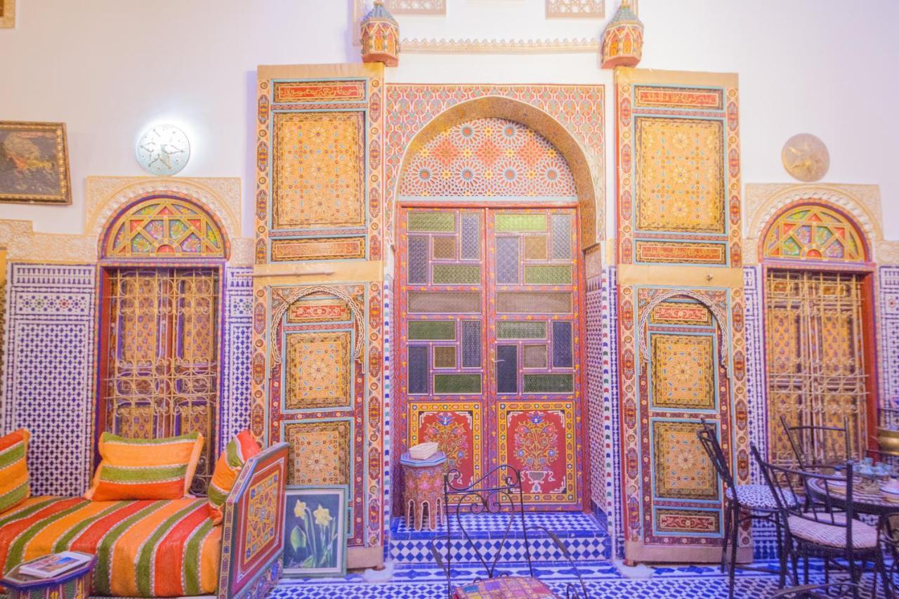 Riad Hayat Fès Eksteriør bilde