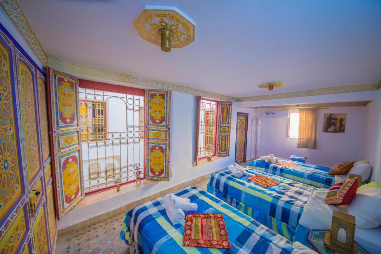 Riad Hayat Fès Eksteriør bilde