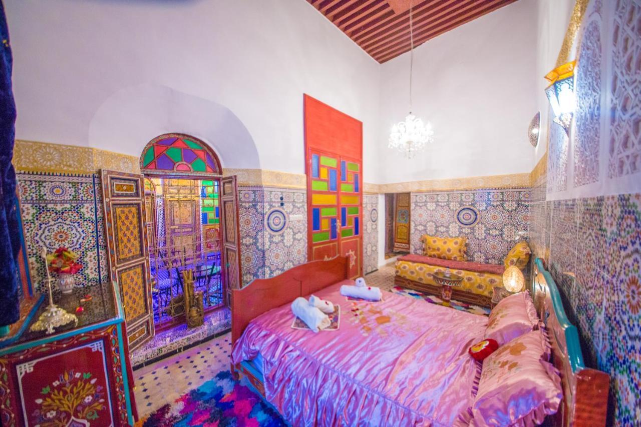 Riad Hayat Fès Eksteriør bilde
