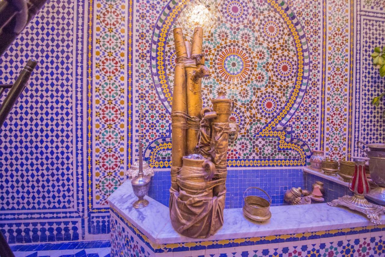 Riad Hayat Fès Eksteriør bilde