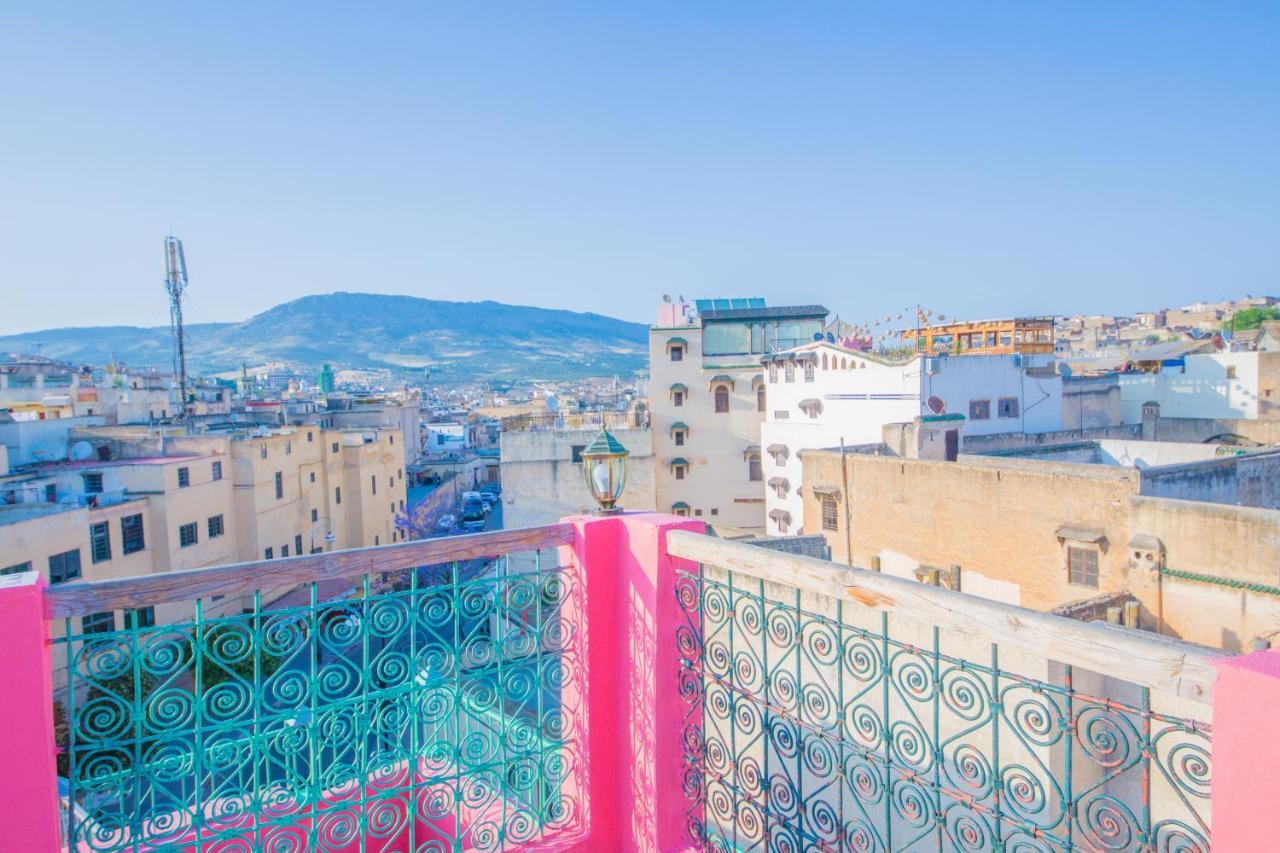 Riad Hayat Fès Eksteriør bilde