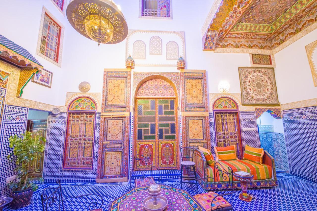 Riad Hayat Fès Eksteriør bilde