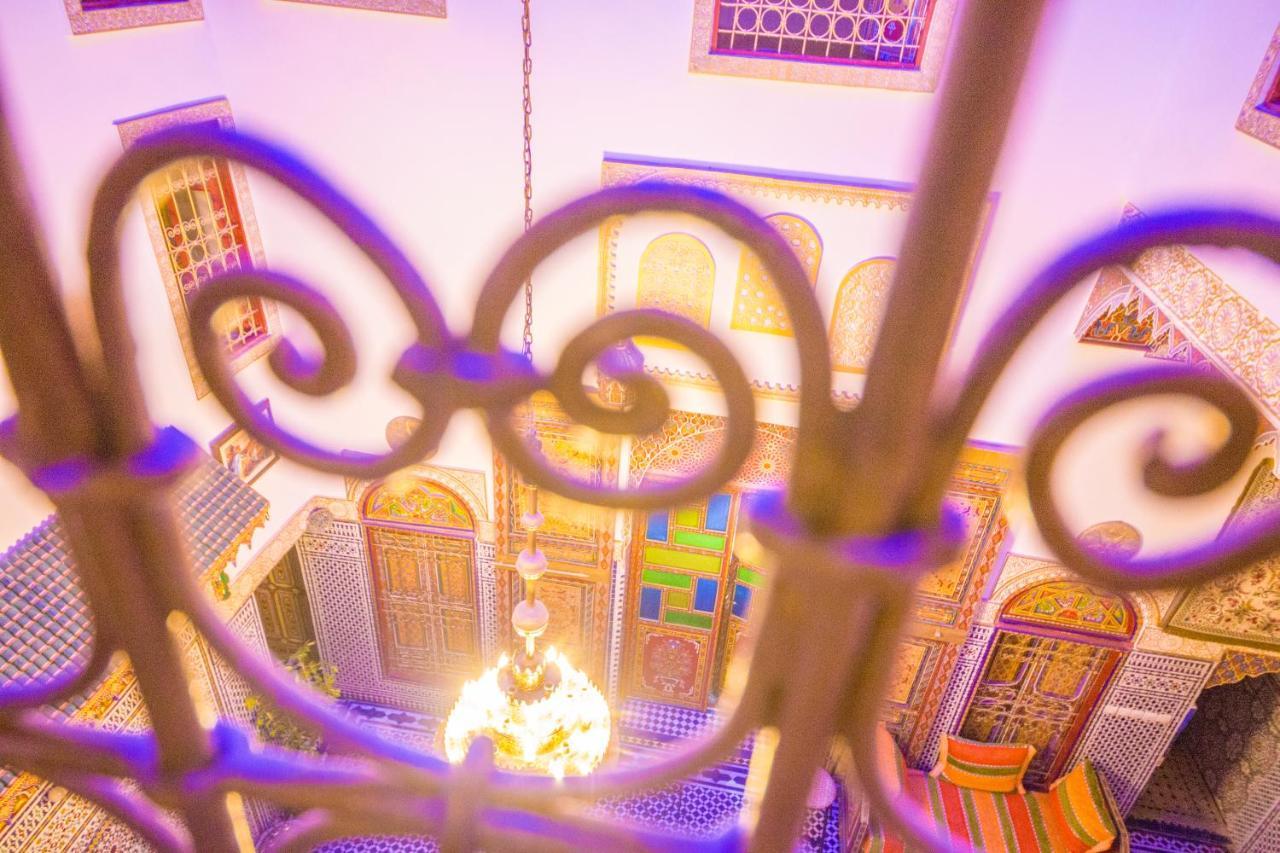 Riad Hayat Fès Eksteriør bilde