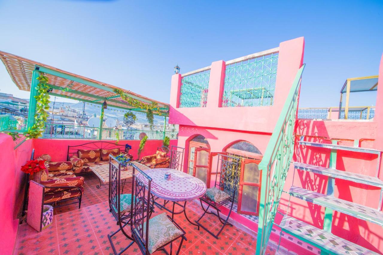 Riad Hayat Fès Eksteriør bilde