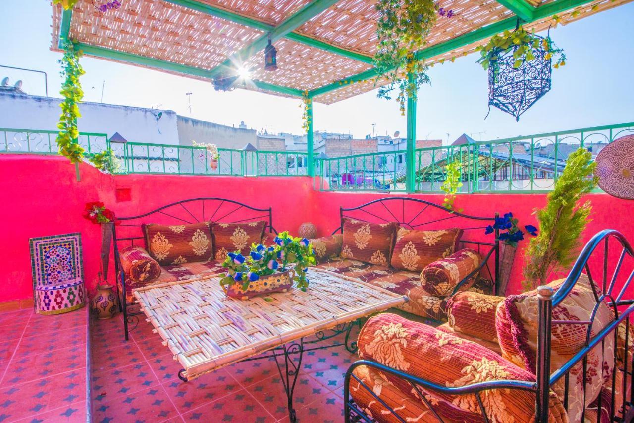Riad Hayat Fès Eksteriør bilde