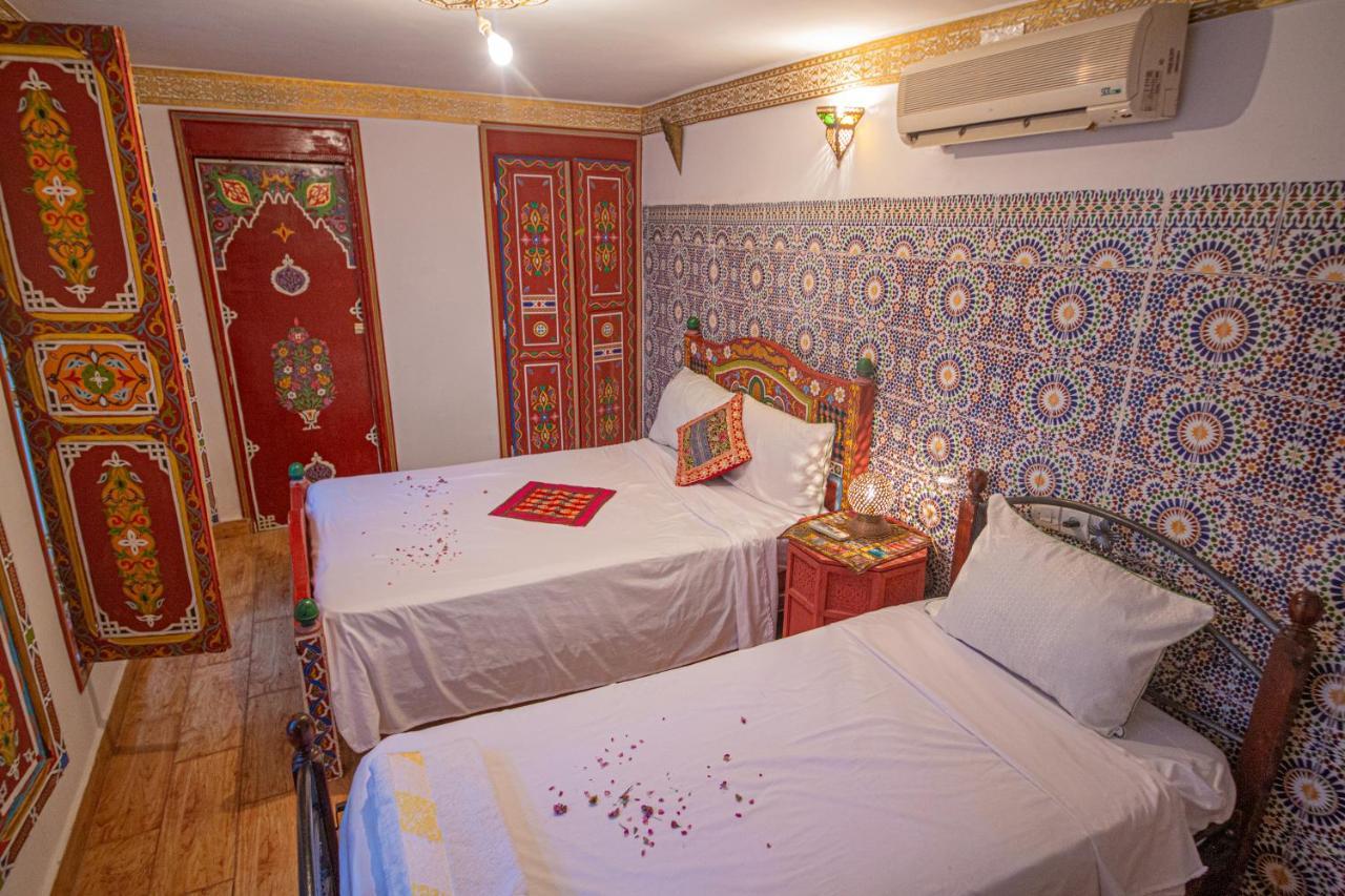 Riad Hayat Fès Eksteriør bilde
