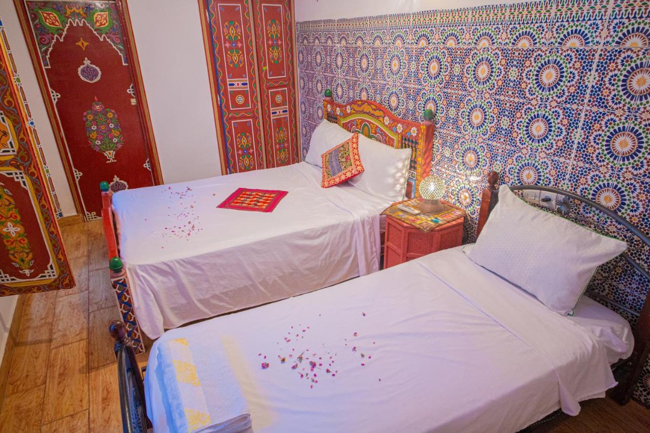 Riad Hayat Fès Eksteriør bilde