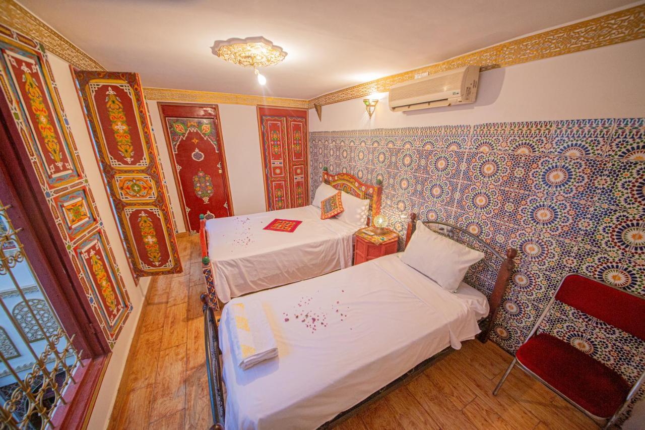 Riad Hayat Fès Eksteriør bilde