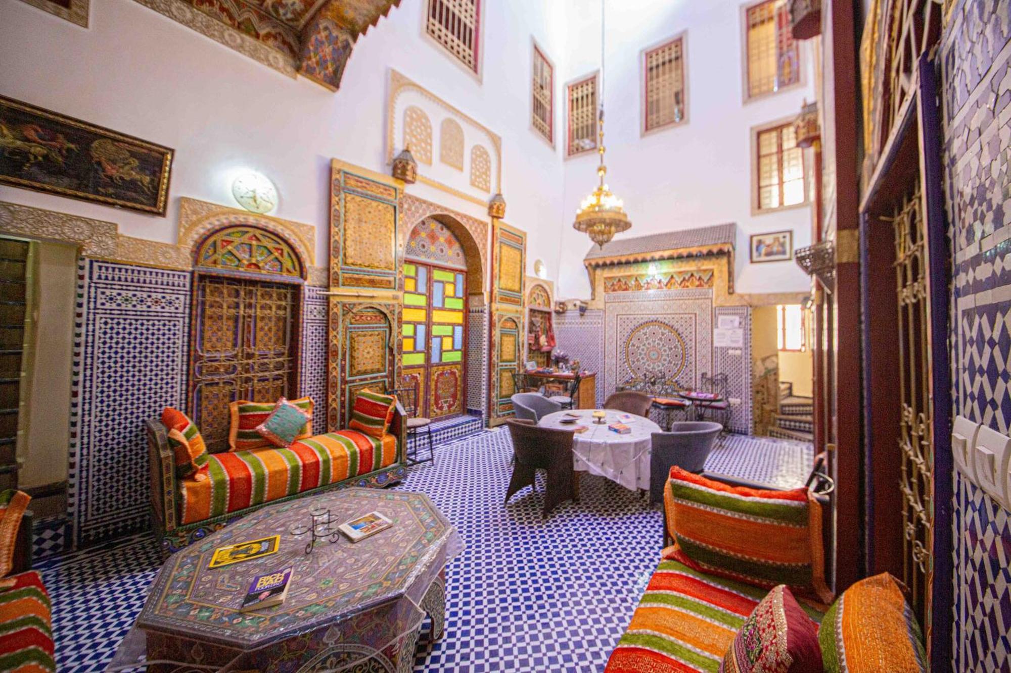 Riad Hayat Fès Eksteriør bilde