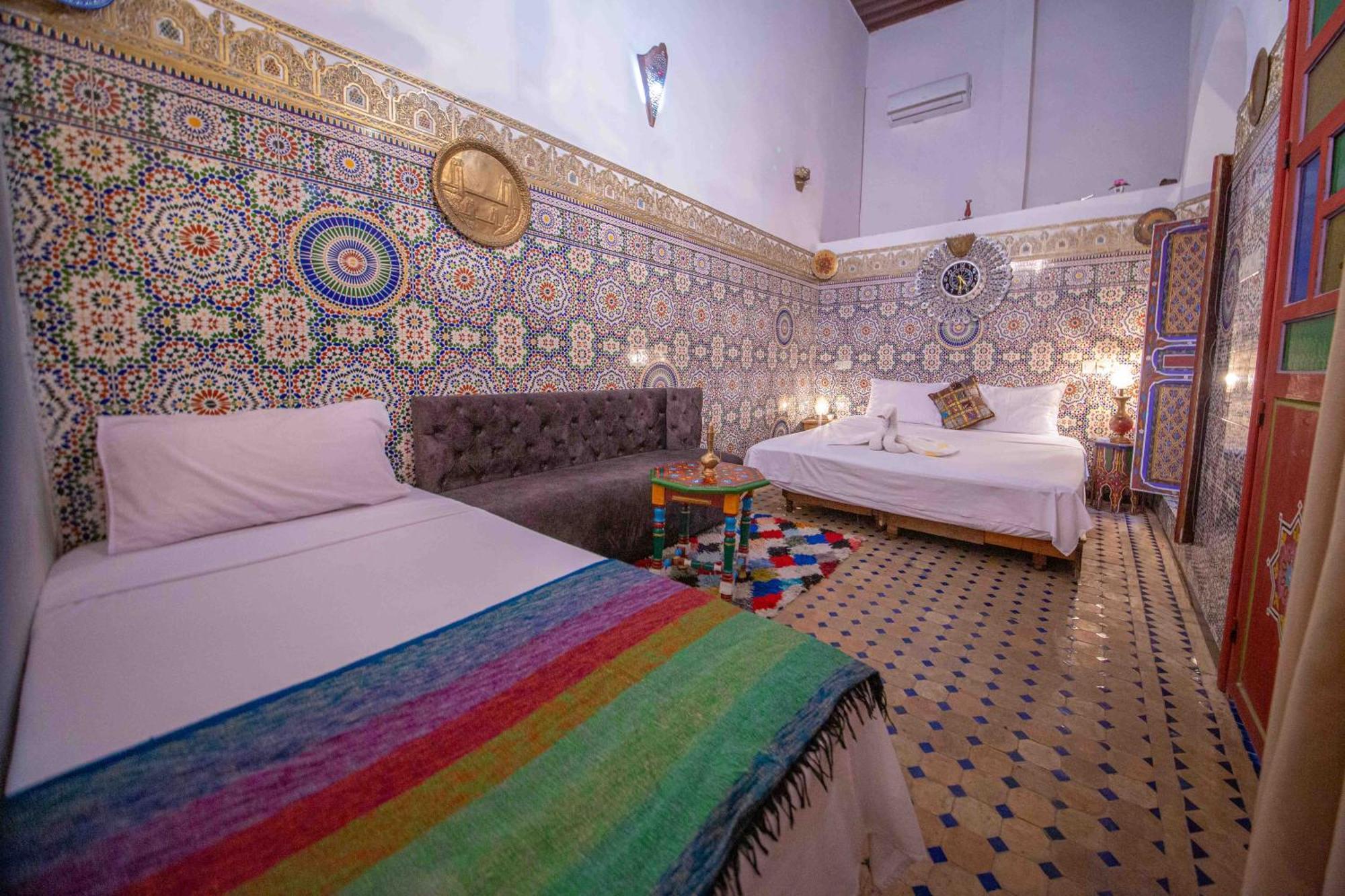 Riad Hayat Fès Eksteriør bilde