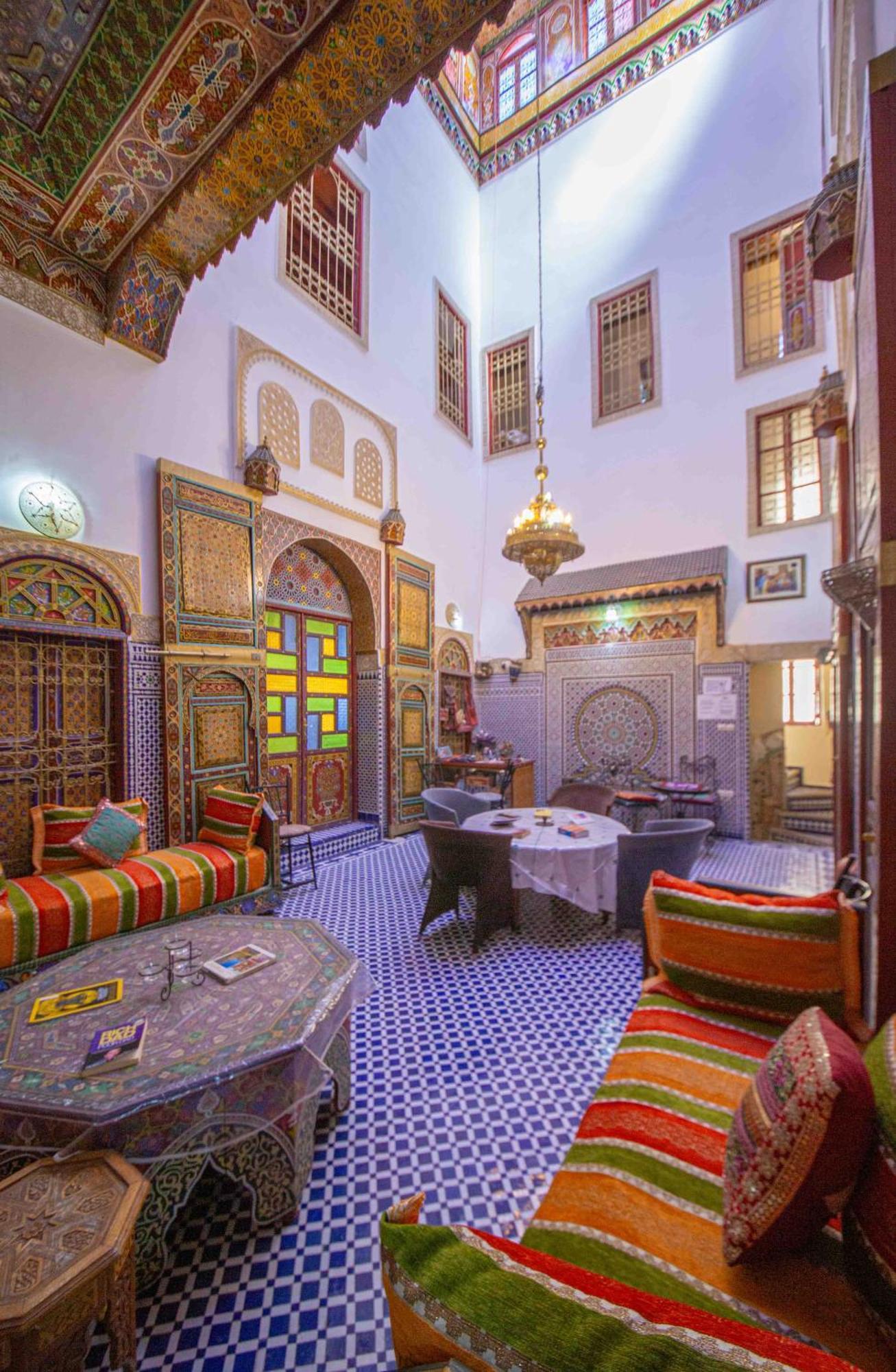 Riad Hayat Fès Eksteriør bilde