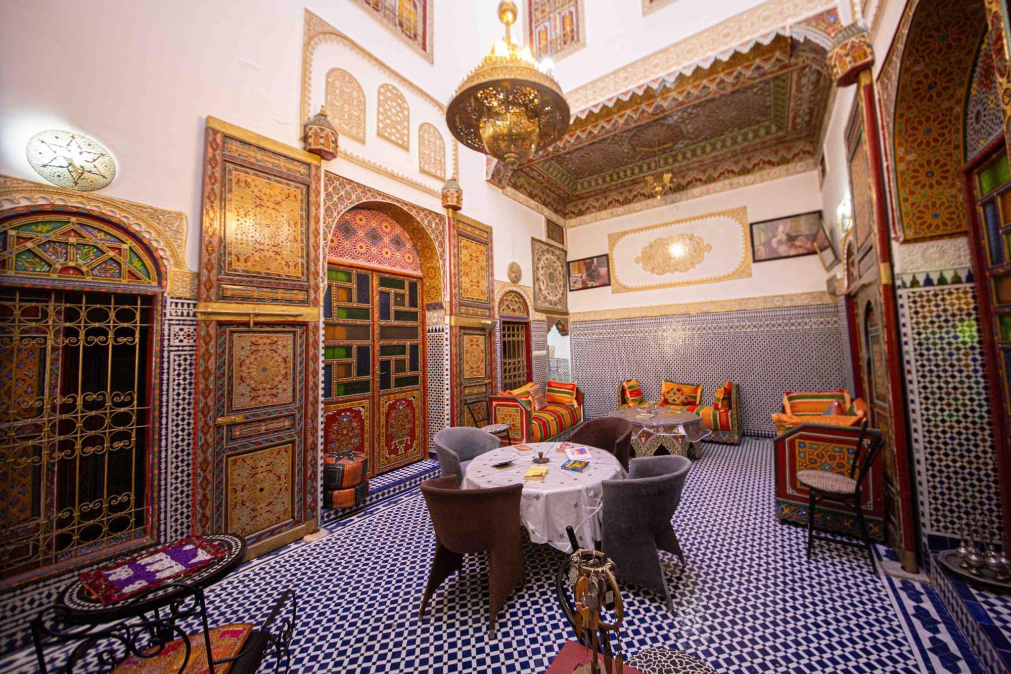 Riad Hayat Fès Eksteriør bilde