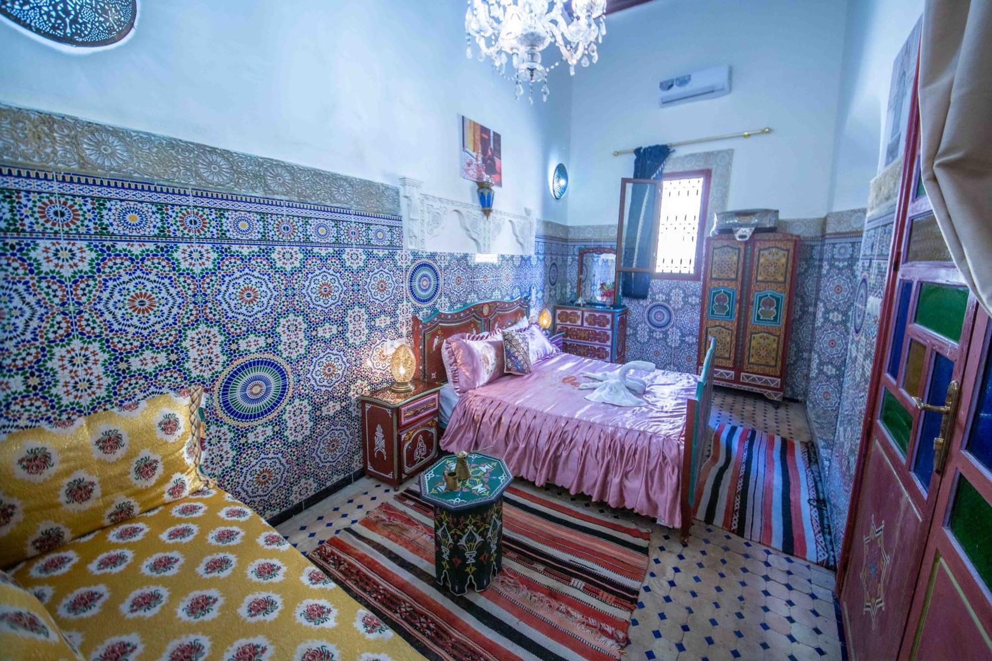Riad Hayat Fès Eksteriør bilde