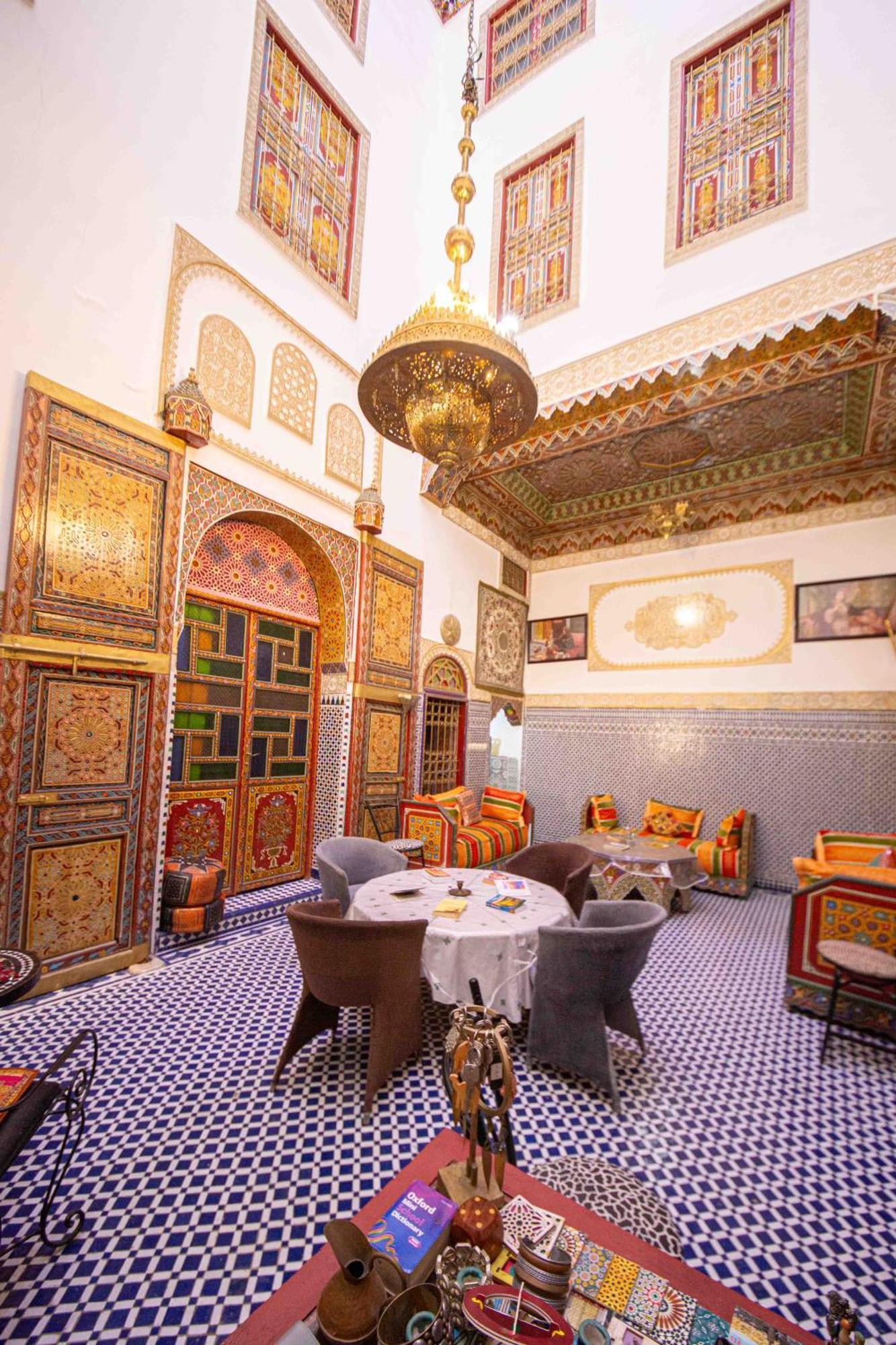 Riad Hayat Fès Eksteriør bilde