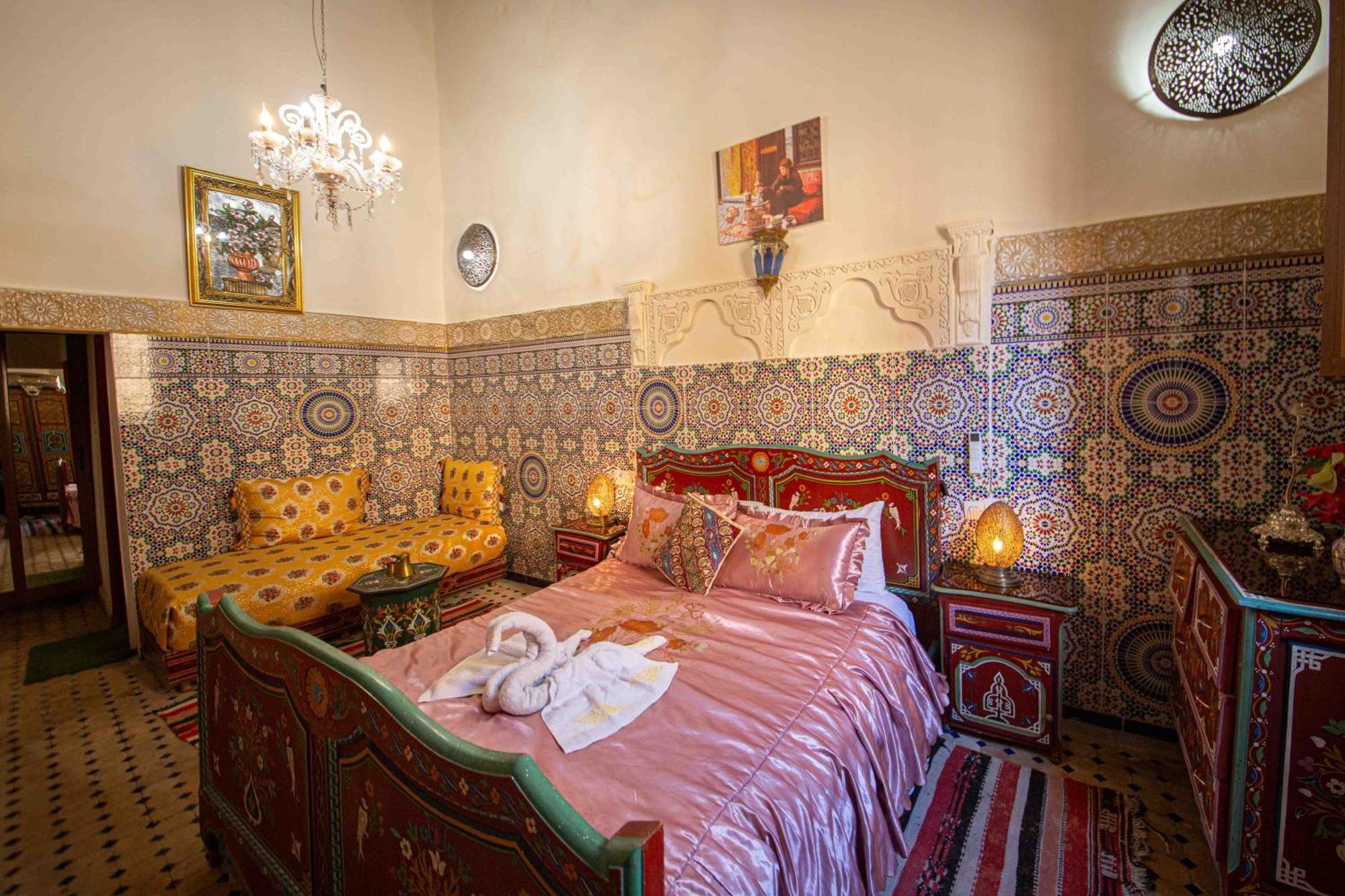 Riad Hayat Fès Eksteriør bilde