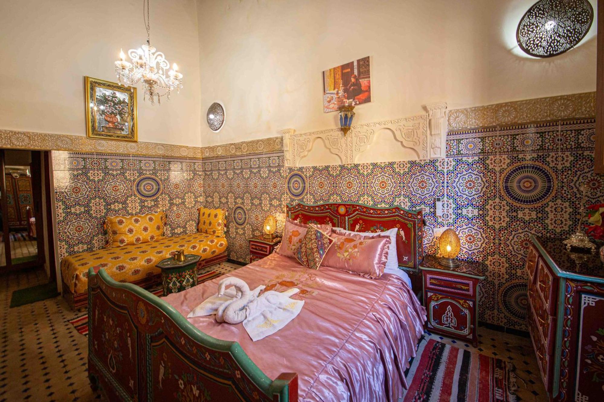 Riad Hayat Fès Eksteriør bilde