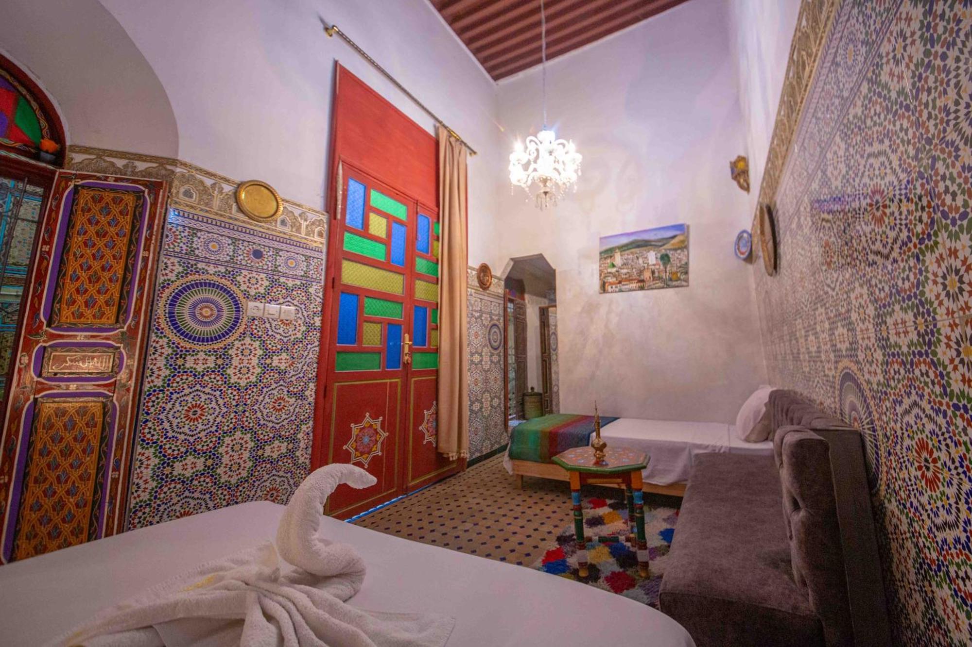 Riad Hayat Fès Eksteriør bilde