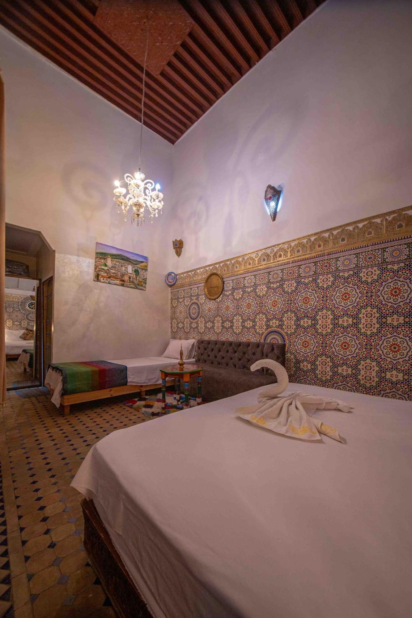 Riad Hayat Fès Eksteriør bilde