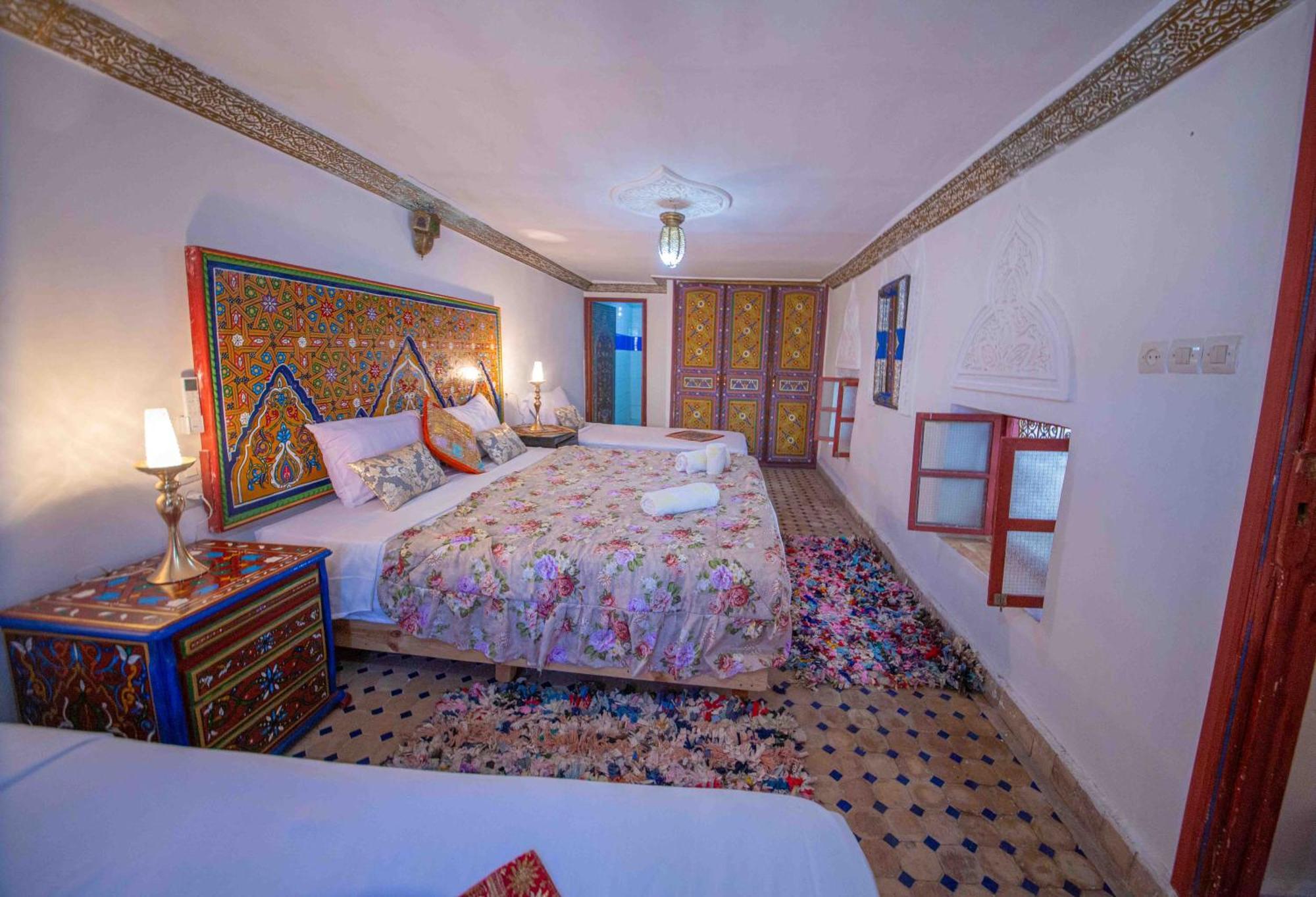 Riad Hayat Fès Eksteriør bilde