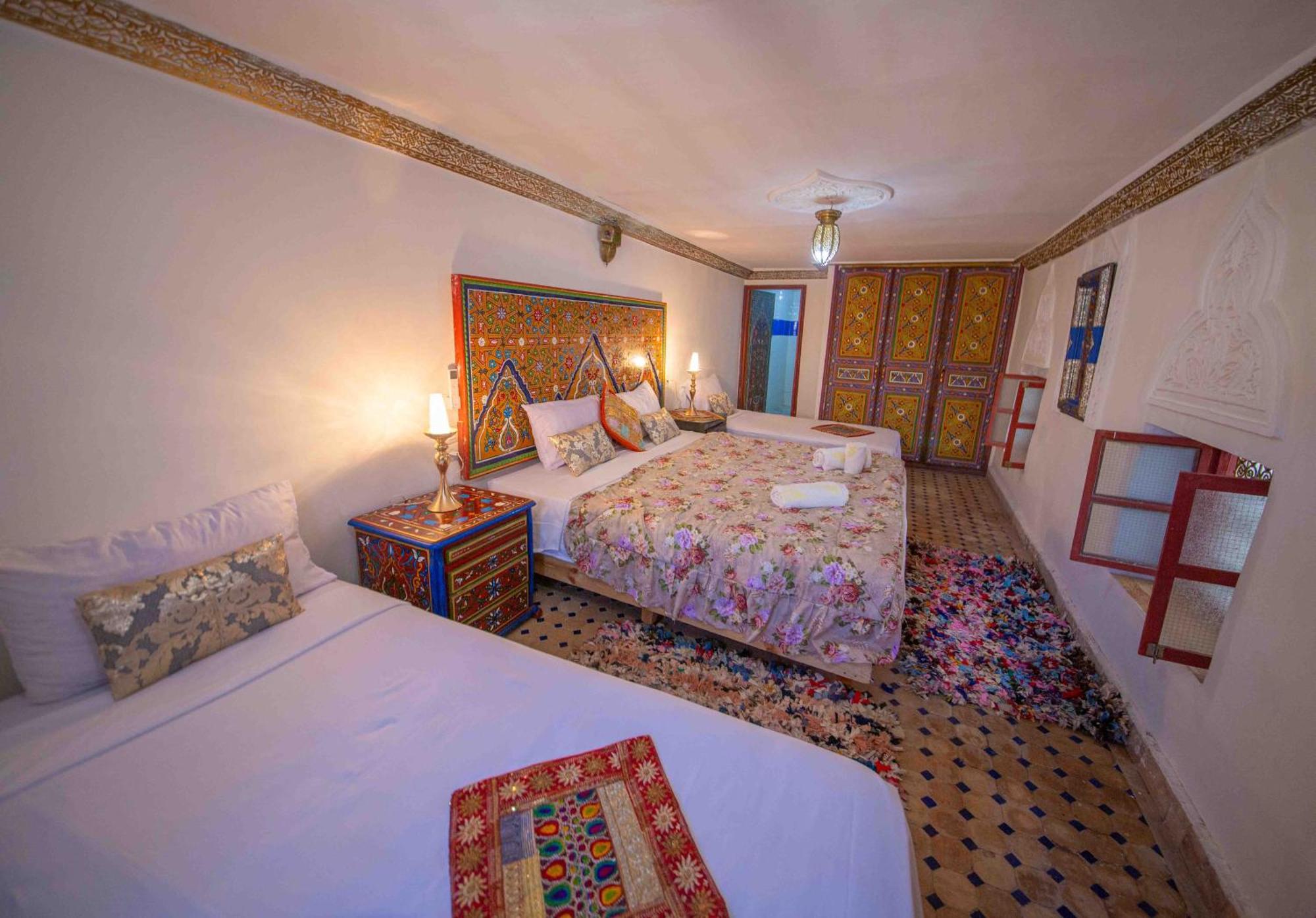 Riad Hayat Fès Eksteriør bilde