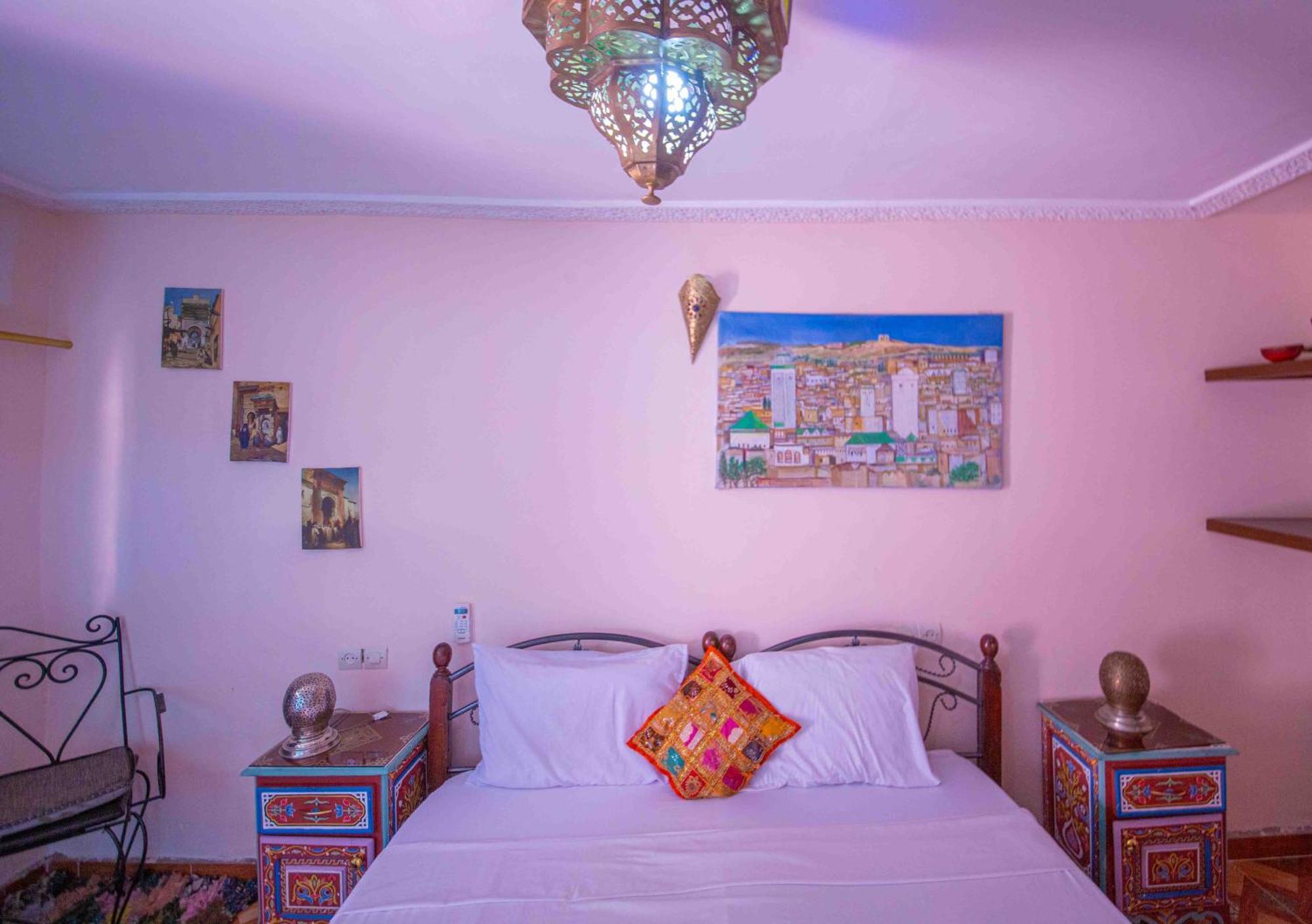 Riad Hayat Fès Eksteriør bilde