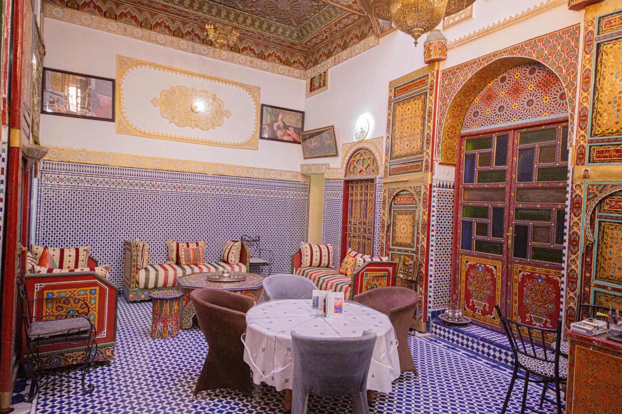 Riad Hayat Fès Eksteriør bilde