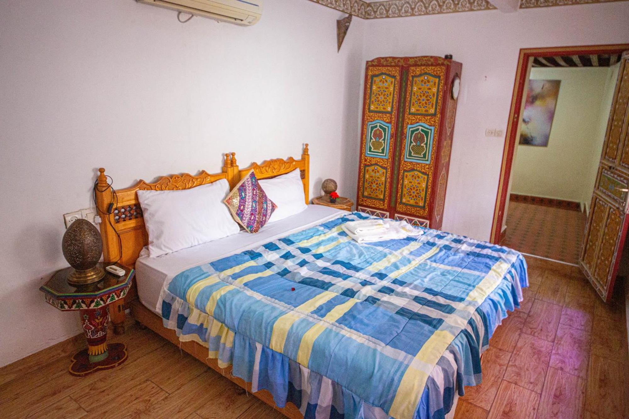 Riad Hayat Fès Eksteriør bilde