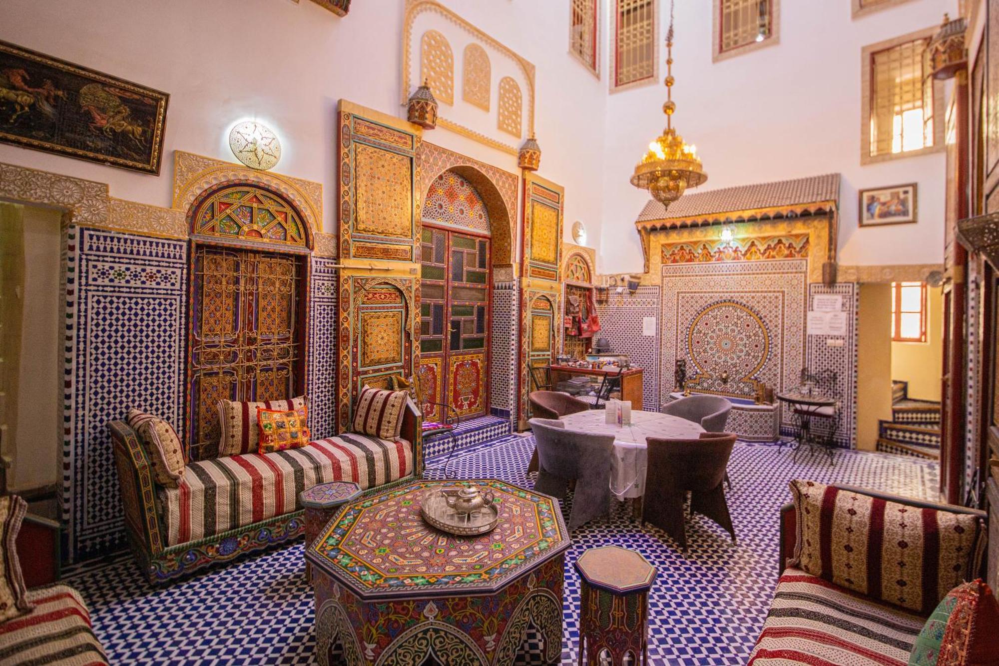 Riad Hayat Fès Eksteriør bilde