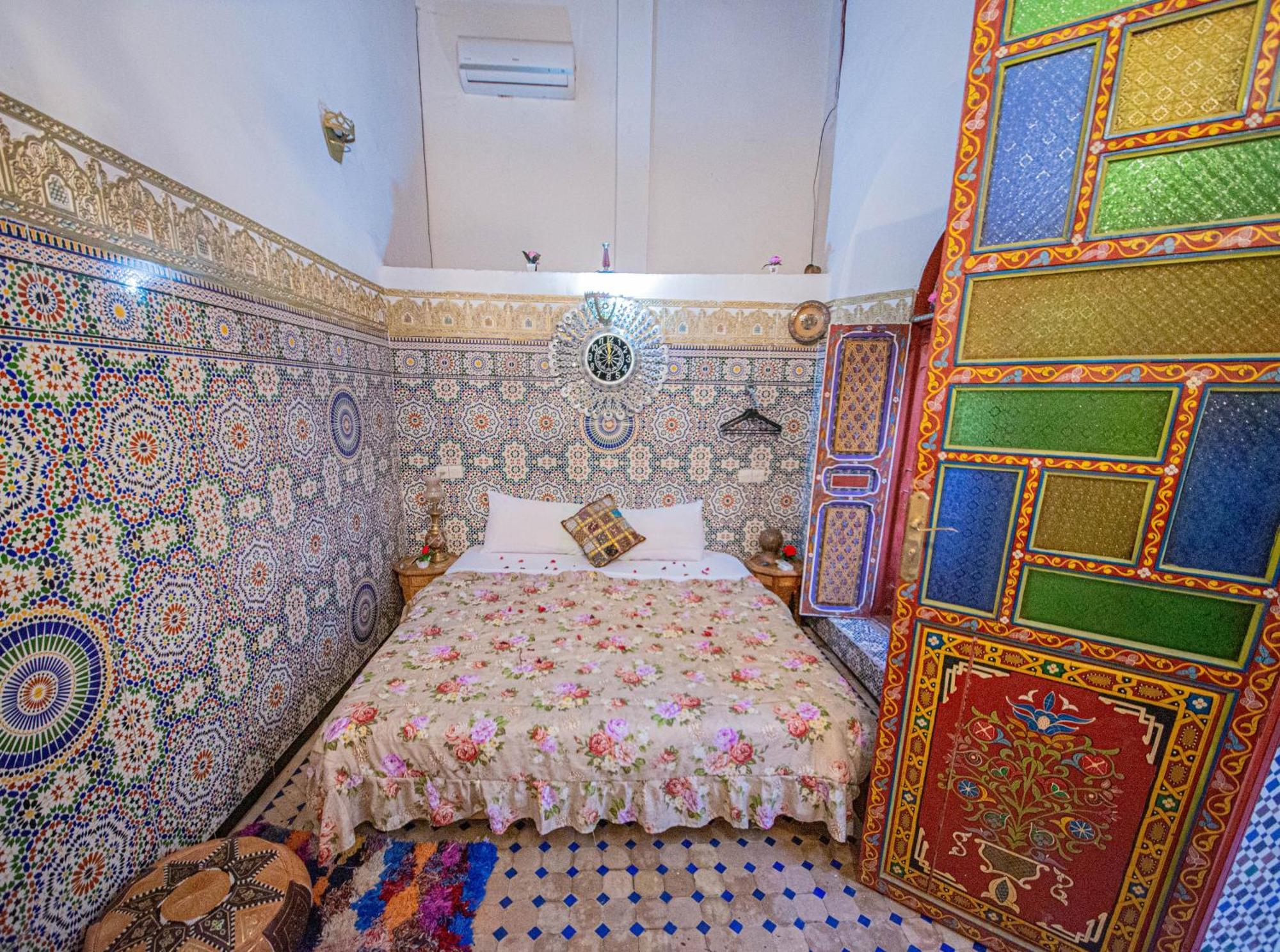 Riad Hayat Fès Eksteriør bilde