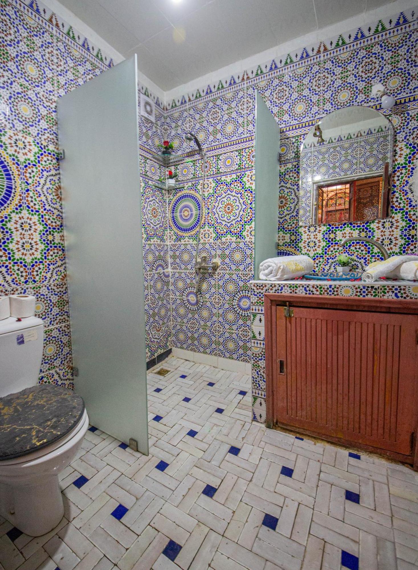 Riad Hayat Fès Eksteriør bilde