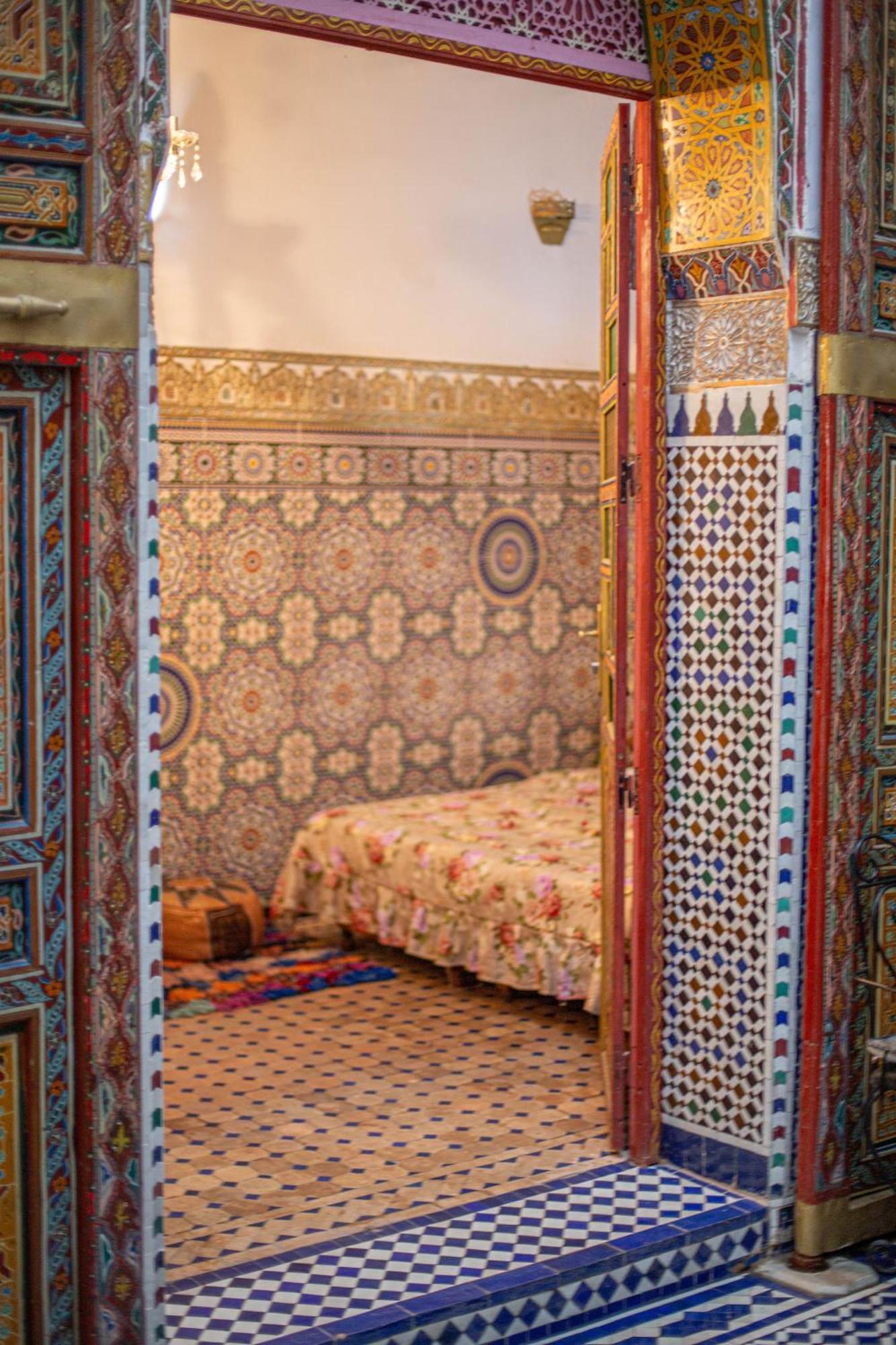 Riad Hayat Fès Eksteriør bilde
